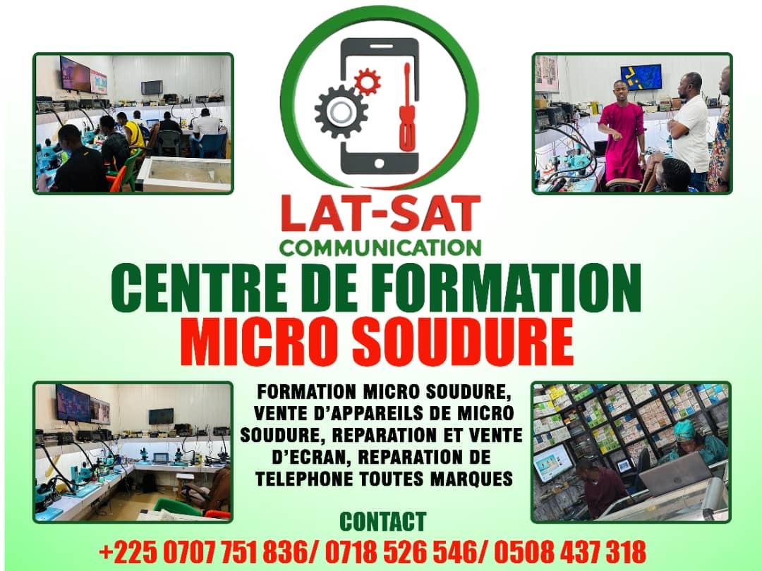 Formation microsoudure