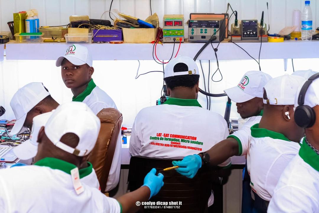 Formation microsoudure