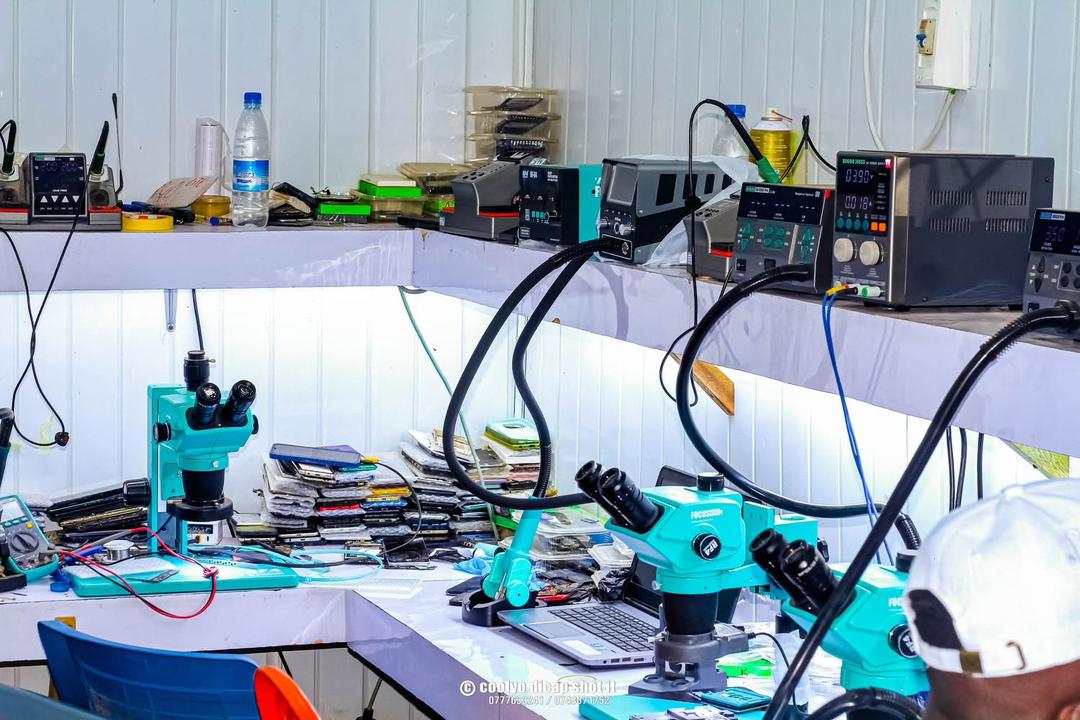 Formation microsoudure