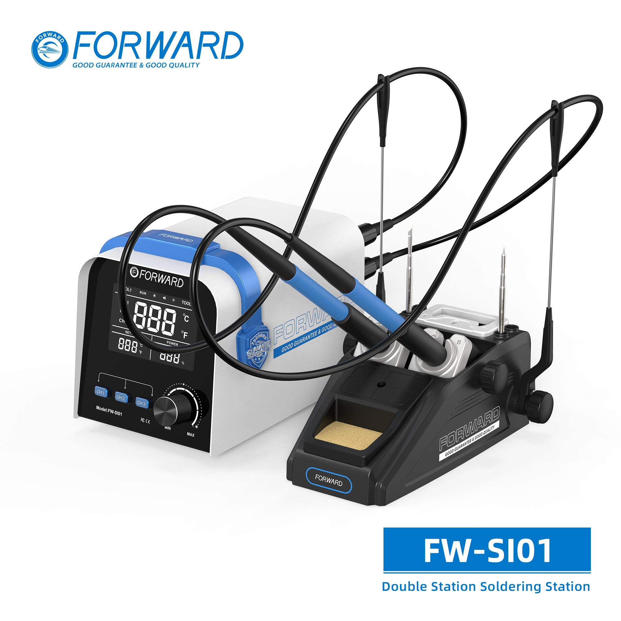 FW-SI01 – Double Station Soldering Station