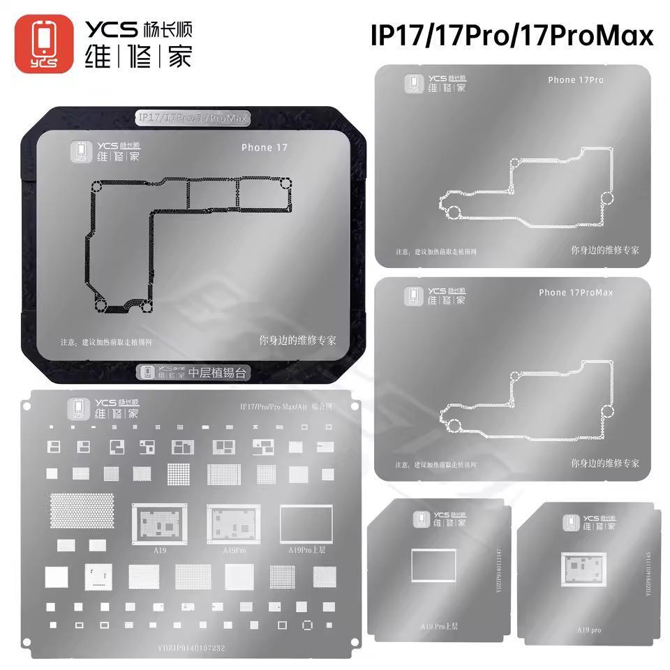 YCS IP 17-17PRO -17PRO MAX